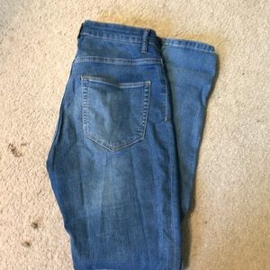 H&M super stretchy skinny jeans